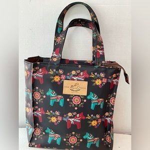 NWOT Uma Hana Bag Tote Waterproof & Water Repellent Inner Lining